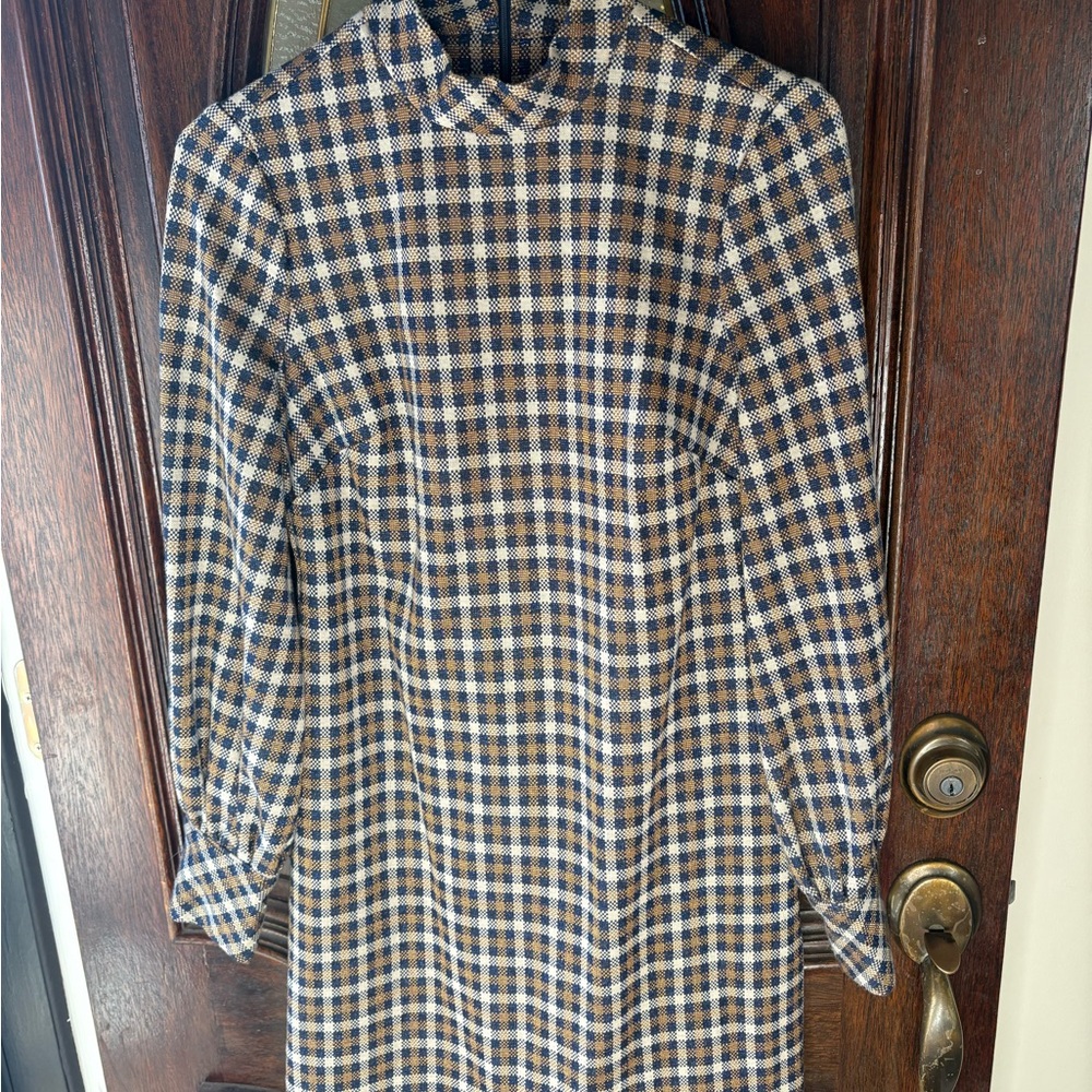 Calvin Klein Long Sleeve Dress